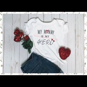 “Mommy is my Hero” T-Shirt